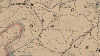 Herbalist Challenge 6 Collect 15 Different Types Of Herb Red Dead Redemption 2 [upl. by Kciredec333]