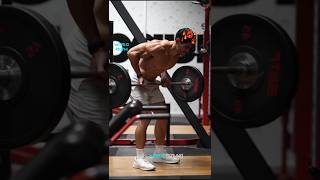 Barbell rows workout💪🏻⤵️ workout fitness exercise gym worldgym41 barbellrow shoulder shorts [upl. by Sefton]