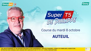 LE PRONO DU SUPER TOP 5 R1C1  08102024  A AUTEUIL [upl. by Chicky]