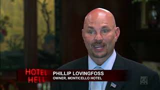 Hotel Hell S02E02 Monticello Hotel [upl. by Kcirddot]