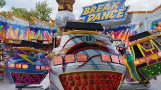 Break Dance Part 2  Hoefnagels  Kermis Nuenen 2024 [upl. by Ahsitneuq566]