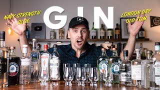 Beginners guide to GIN A history amp tasting of various styles [upl. by Ardeth]