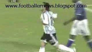 Copa America 2007 USA vs Argentina Goals [upl. by Reidar]