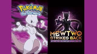 Pokemon Mewtwo Strikes Back  Evolution Theme Mashup [upl. by Nabala]