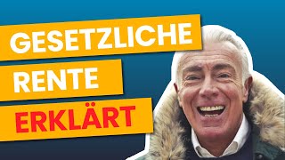 Gesetzliche Rentenversicherung EINFACH erklärt So funktioniert die gesetzliche Rente [upl. by Airottiv712]