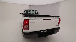 Hilux 4x4 Cabina simple MT  Blanco [upl. by Llerod]