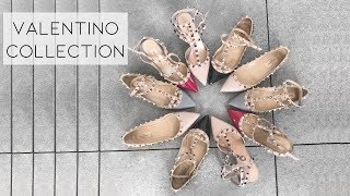 VALENTINO ROCKSTUD COLLECTION [upl. by Esserac]