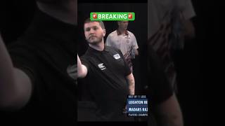 🚨 Leighton Bennett gesperrt 🛑 suspended 😳😱 Darts Dart shorts [upl. by Niroc721]