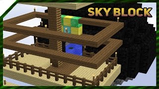 Общедоступная рыбалка 🐬  SkyBlock 07 [upl. by Massiw]