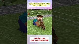 Tantangan menahan kuatnya angin minecraft roblox short [upl. by Akiemaj]