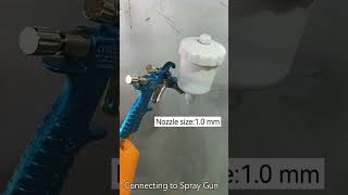 How to spray ECOCOAT Anti Corrosion Top Coating [upl. by Heron]