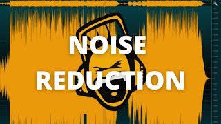 ocenaudio  5  Noise Reduction [upl. by Abe]