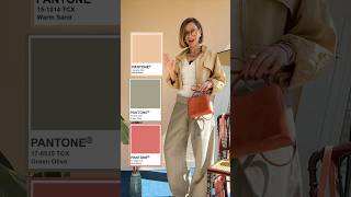 Earth Tones and Safari style outfit idea  everydaystyle fashionhacks everydayfashion [upl. by Wolenik585]