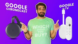 Google Chromecast vs Google TV Which is best for your Smart TV [upl. by Niko]