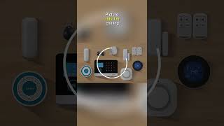 GauTone PG103 Alarm System for Home Burglar Security Alarm SmartHouse App Control explore fyp [upl. by Pruchno]