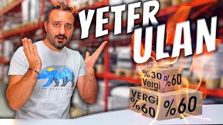 İYİCE BOK ETTİNİZ YURT DIŞI ALIŞVERİŞE EŞŞEK YÜKÜYLE VERGİ GELDİ [upl. by Genvieve]