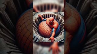 Spider Man Jail Escape 🚨 ai shorts spiderman [upl. by Aivlis]