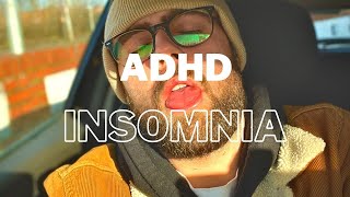 ADHD Medication and Sleep  Tackling Insomnia [upl. by Seni]