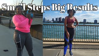 Weight Loss Motivation Little Changes Big Results [upl. by Rhoda]