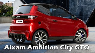 Aixam Ambition City GTO im Detail  Ohne Moderation [upl. by Winfrid36]