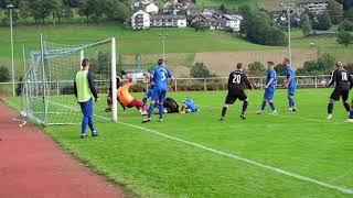 SV Baiersbronn 3  3 SG Felldorf  Bierlingen HIGHLIGHTS [upl. by Sidoon]