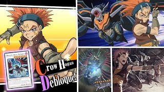 YuGiOh Duel Links  Episode 106  Ont Débloque Crow Hogan [upl. by Lalita]