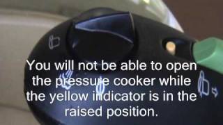 FAGOR PRESSURE COOKERS High pressure setting and pressure release [upl. by Celesta]