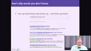 Power Searching with Google Lesson 22 [upl. by Krissie]