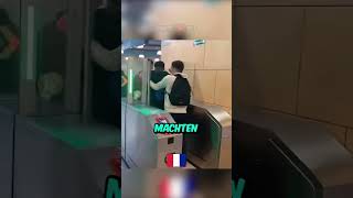 Talahons in Frankreich vor GTA6 😂 [upl. by Ahsakat66]