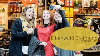 ElbenwaldEröffnung in Frankfurt • 2016 • Vlog mit Mona Felicis [upl. by Dionne646]