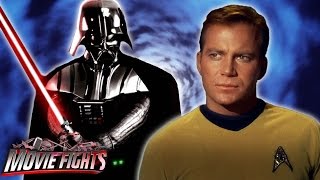 Star Wars VS Star Trek  MOVIE FIGHTS [upl. by Garate]