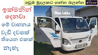 Dimo Lokka for sale  for sale  vehicle  sinhala  best prise  sri lanka  ikaman lk  2024 new [upl. by Rabin]