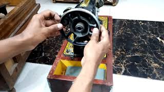 Sewing Machine Wheel Problem [upl. by Nonad]