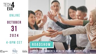 Roadshow in partnership with SICPA Supporting Womens Health In the Workplace [upl. by Akimik]