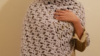 Etole au crochet en dentelle romantique [upl. by Anaihr]