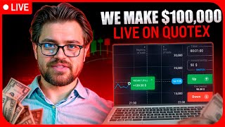 🔥 QUOTEX LIVE TRADING 🔥 BOOST YOUR PROFITS INSTANTLY  Quotex Live Trading  Quotex [upl. by Durman]