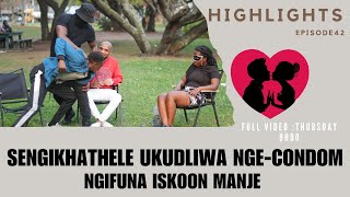 SENGIKHATHELE UKUDLIWA NGECONDOMNGIFUNA ISKOON MANJE SILUNGISA UMJOLO episode 42 highlight [upl. by Nauj]