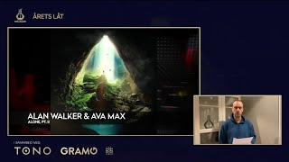 Alan Walker amp Ava Max nominated for 2020 Song of the Year Grammy Award with subtitles [upl. by Armillia86]