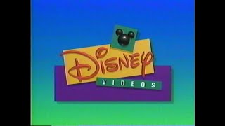 El Rey Leon Vhs Mexicano Intro avances [upl. by Laden311]