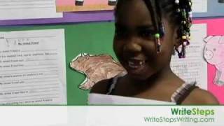 The Inspired Writer WriteSteps Common Core for Elementary Writers Workshop [upl. by Olfe]