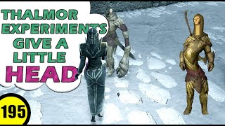 Uncover Thalmor Secrets Infiltrating Whitehorn Pass In Ultramodded Skyrim NSFW Gameplay skyrim [upl. by Gardia]