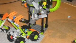 Lego power miners  The crystal kings story [upl. by Enrika778]