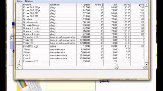 Litoplan como agregar un papel nuevo al cotizador de impresos Litoplan [upl. by Idnil]