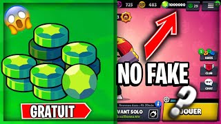 TUTOCOMMENT AVOIR DES GEMMES GRATUITEMENT ET FACILEMENT SUR BRAWL STARS BRAWL STARS FR [upl. by Ialocin332]