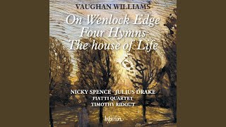 Vaughan Williams On Wenlock Edge No 5 Bredon Hill [upl. by Sachi640]