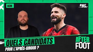 AC Milan  quels candidats pour laprèsGiroud [upl. by Angelika]