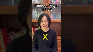 Chinese Pinyin Initials  Chinese Pronunciation [upl. by Bonnes]