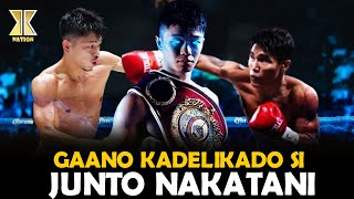 JUNTO NAKATANI VS VINCENT ASTROLABIO Fight  Gaano ka DELIKADO ang hapon na si Junto Nakatani [upl. by Samoht]