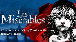 The Innkeepers Song Master of the House  7  Les Misérables [upl. by Ttoile315]