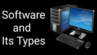 Software And Its TypesBY quotHA Computer Studiesquot [upl. by Tarttan74]